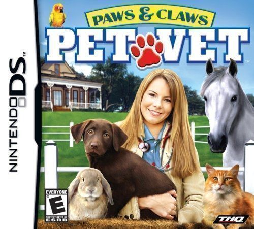 Rom juego Paws & Claws - Pet Vet